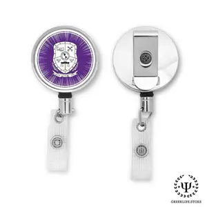 Sigma Lambda Beta Badge Reel Holder