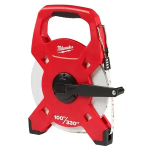 100 m./330 ft. Fiberglass Open Reel Long Tape