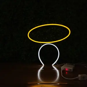 Angel Halo Neon Headband