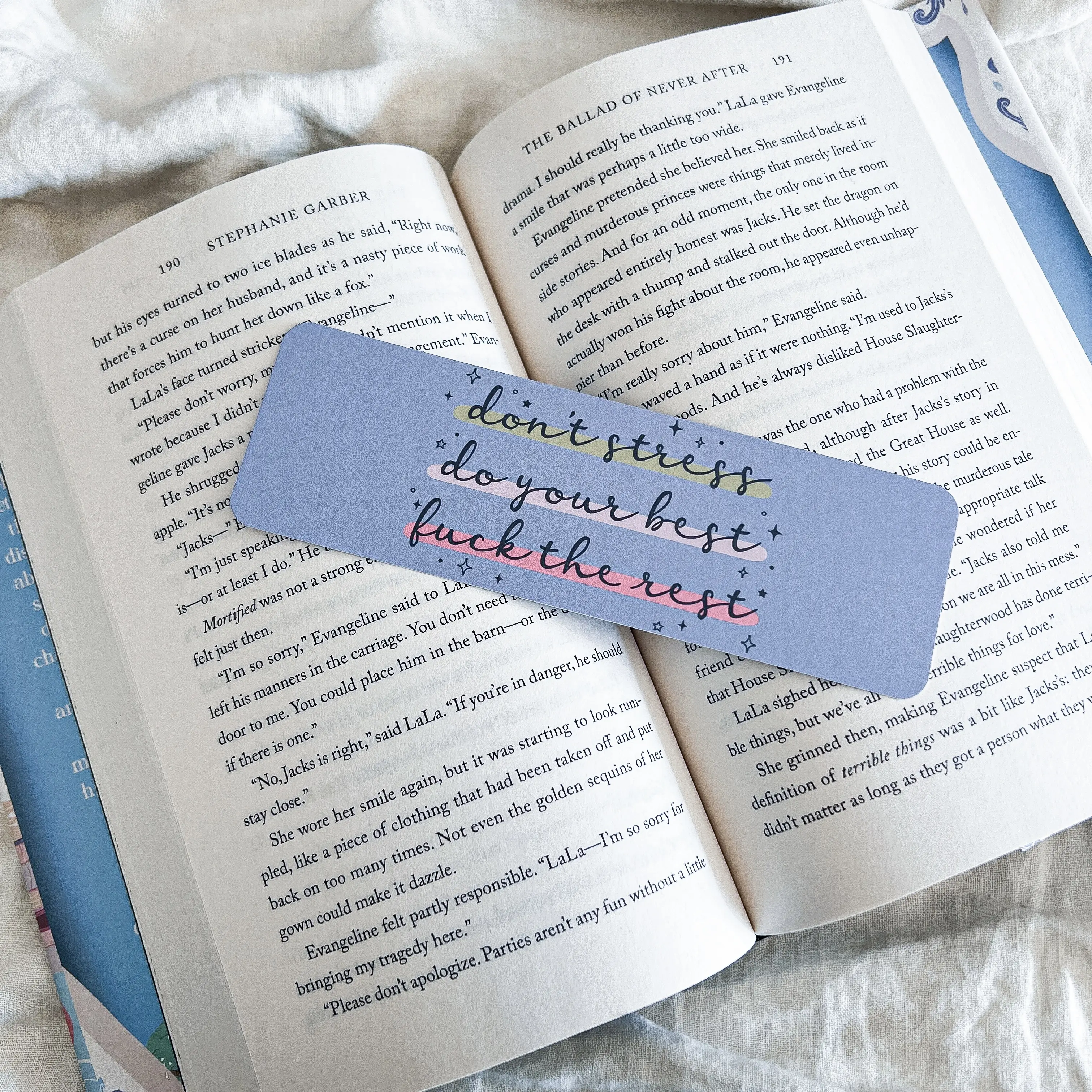 Don't Stress Bookmark Don't Stress Bookmark