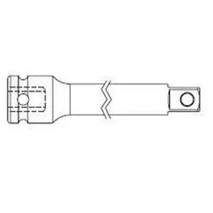212 MAIN 1-Inch Drive Impact Wrench Extension - 10-Inch Chrome Moly Forged Steel Tool for Extra Reach (Sunex SUN5310)