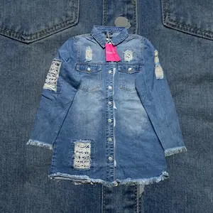 Bandana Denim Jacket