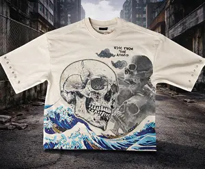 RISE FROM ASHES DESIGN CROPED TEE Cropped Cotton