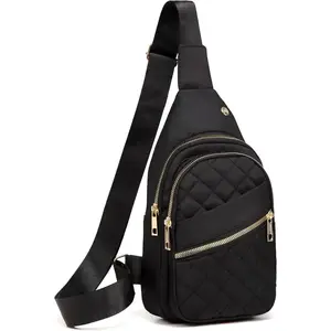 Crossbody Small Sling Backpack Sling Bag for Women Men, Chest Bag Daypack Crossbody for Travel Sport Running HikingAB20Lumora Living