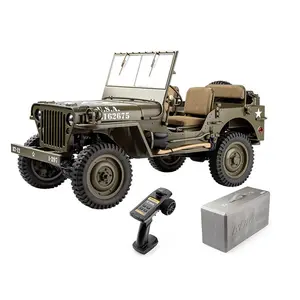 RocHobby 1/6 MB Scaler 4 Wheel Drive Brushed RTR Battery & Charger not Included RC Truck