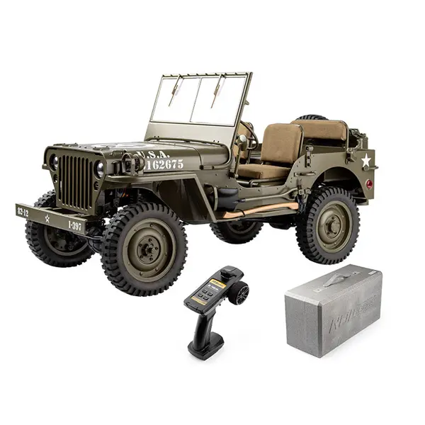 RocHobby 1/6 MB Scaler RC Vehicle - 4-Wheel Drive Brushed RTR Electric Remote Control Truck (Battery & Charger Not Included)