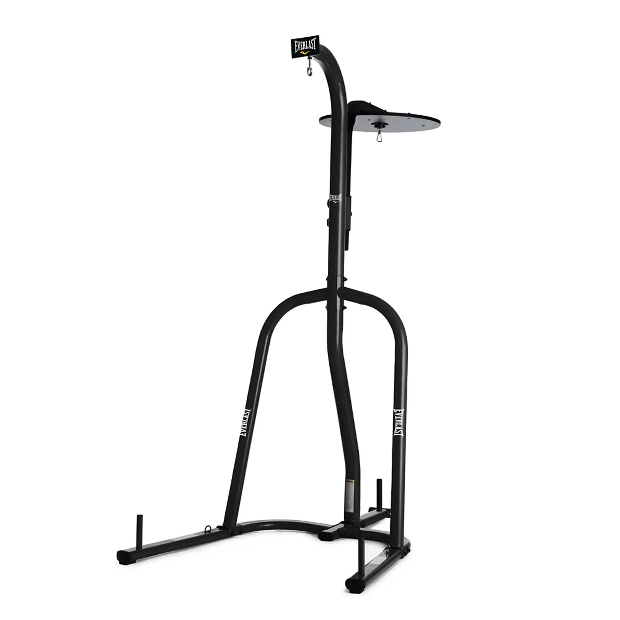 Everlast Dual Station Heavy Duty Powder Coated Steel Heavy and Speed Bag Stand