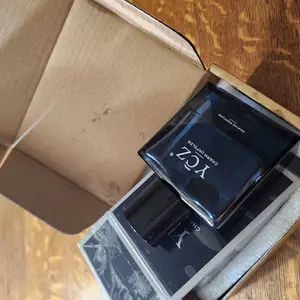 Product Review of YCZ Midnight Marine Man Eau de Parfum(100ml/50ml) Aromatic Marine with Cinnamon & Pink Pepper Notes Long Lasting Gift EDP for Bold Confidence Fragrance Warmth from C**n