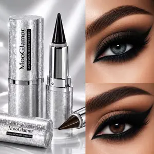 3Pcs Multifunctional Matte Eyeliners Pencil Set Long Lasting Makeup Smudgeproof Waterproof Eyeshadow Pen Easy To Apply Smooth Creamy Formula Lipstick Cosmetic