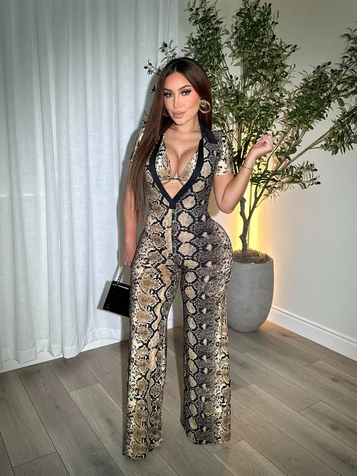Sneaky Summer Jumpsuit