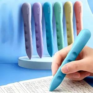 Colorful Macaron Erasers Set, 3/6 Pieces, No Waste Cleaning Erasers, Traceless Candy Color Eraser Kit, School Supplies, Office Stationery Supplies