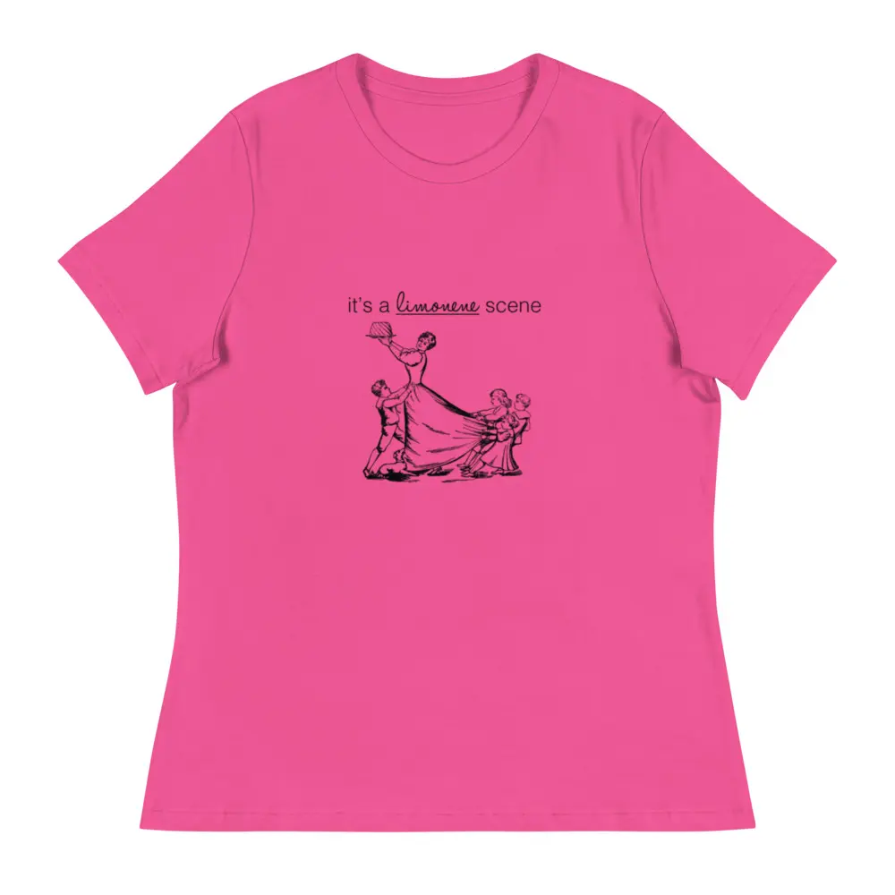 It's a Limonene Scene- Terp Nerd- Women's Relaxed T-Shirt copy