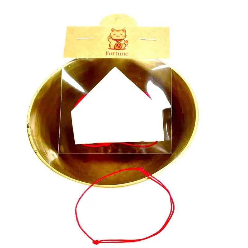 FortuneMiming Red String Bracelet Cleansed and Blessed