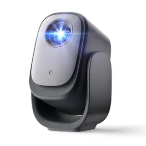 Dangbei N2 mini Projector with Wifi and Bluetooth, Netflix Officially Licensed, 1080P Smart Portable Projector Dolby Audio, Auto Focus, Auto Keystone Correction, Obstacle Avoidance