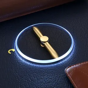 Multifunctional Ballpoint Spinner Pen with LED Light