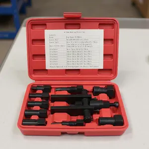 1 Set Motorcycle Bearing Puller Kit Adjustable Motorcycle Bearing Removal Tool Internal Bearing Puller Kit Motorcycle Internal Bearing Puller Set