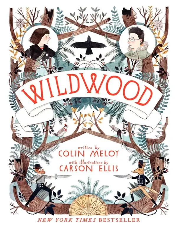 Wildwood (Wildwood Chronicles: Volume Number 1) by Colin Meloy||Carson Ellis [Paperback Book]