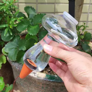 Mushroom-Shaped Self-Watering Spike With Terracotta Tip, Automatic Plant Watering System For Indoor And Outdoor Pots, Cute Garden Care Tool