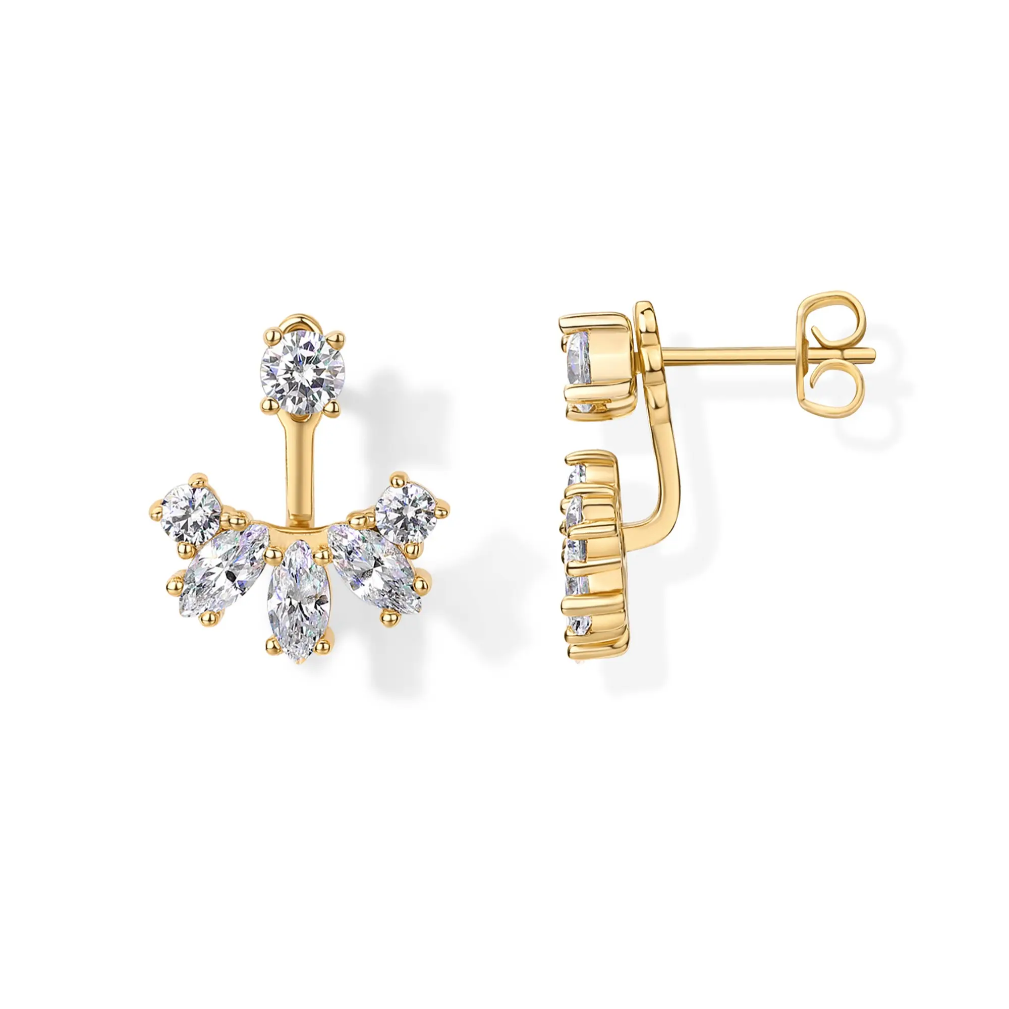 Cluster - Yellow Gold 