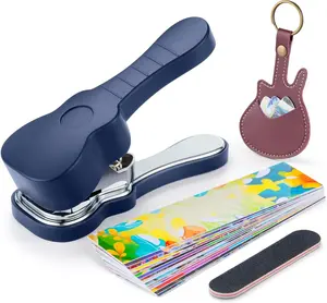 Guitar Pick Drilling Kit - Bass Pick Making Tools for Guitar Enthusiasts, Unique Gift for Musical Instrument Lovers