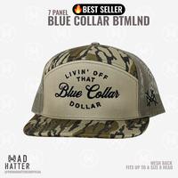 7 Panel Bottomland/Loden/Bottomland