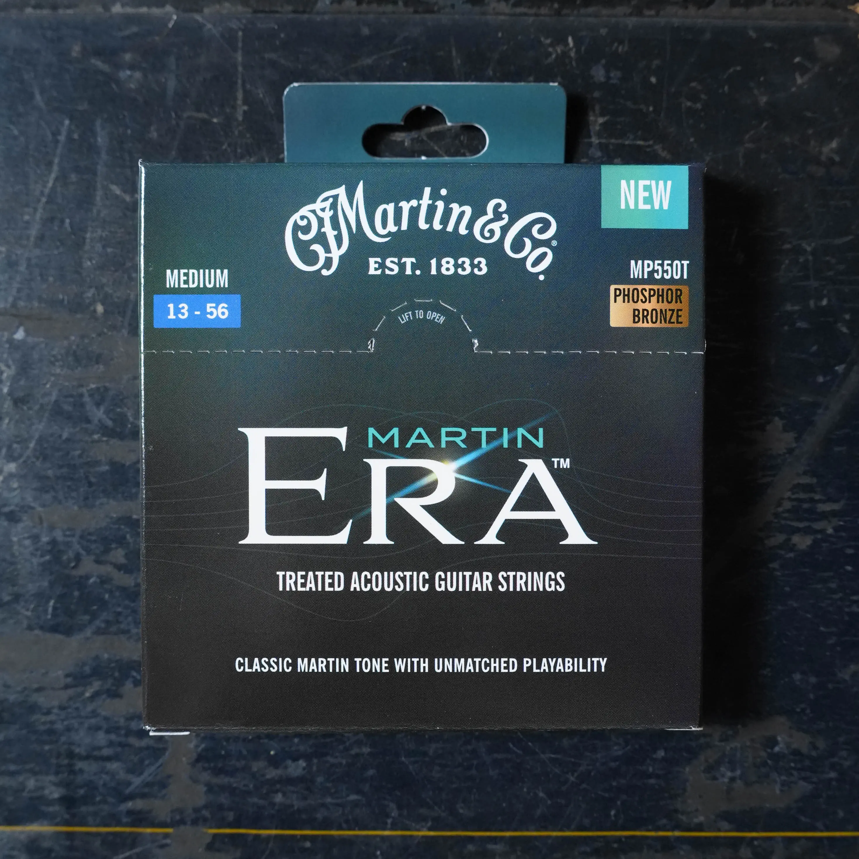 Martin Era Treated Acoustic Phosphor Bronze Medium 13-56 Guitar Strings
