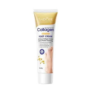 All-Season Foot Defense! Collagen Cream – Hydrate, Firm & Protect. Click to Soften & Strengthen