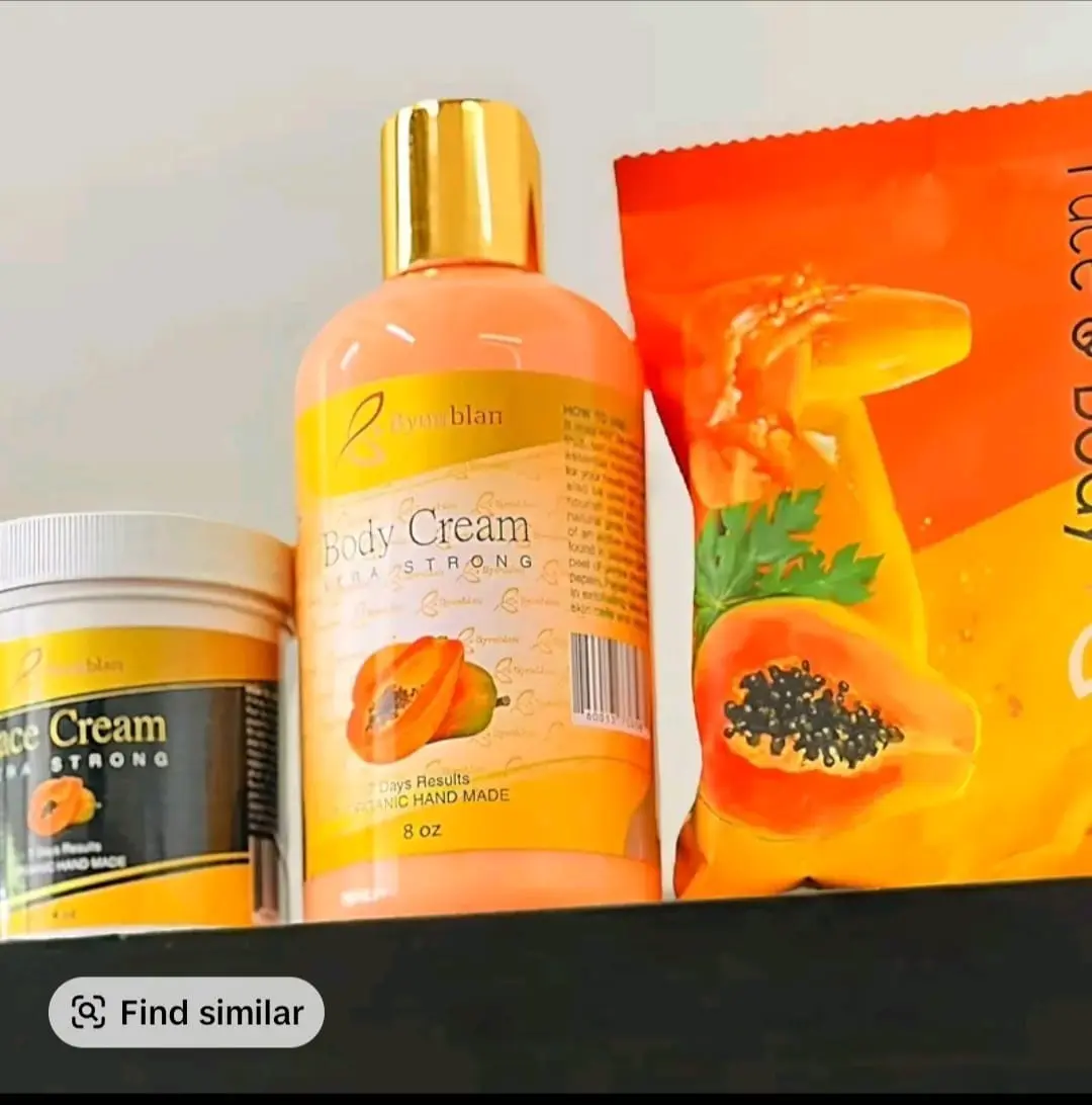 Byenblan Papaya 3 Sets