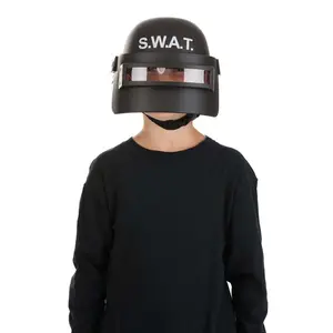 SWAT Child Costume Visor Helmet