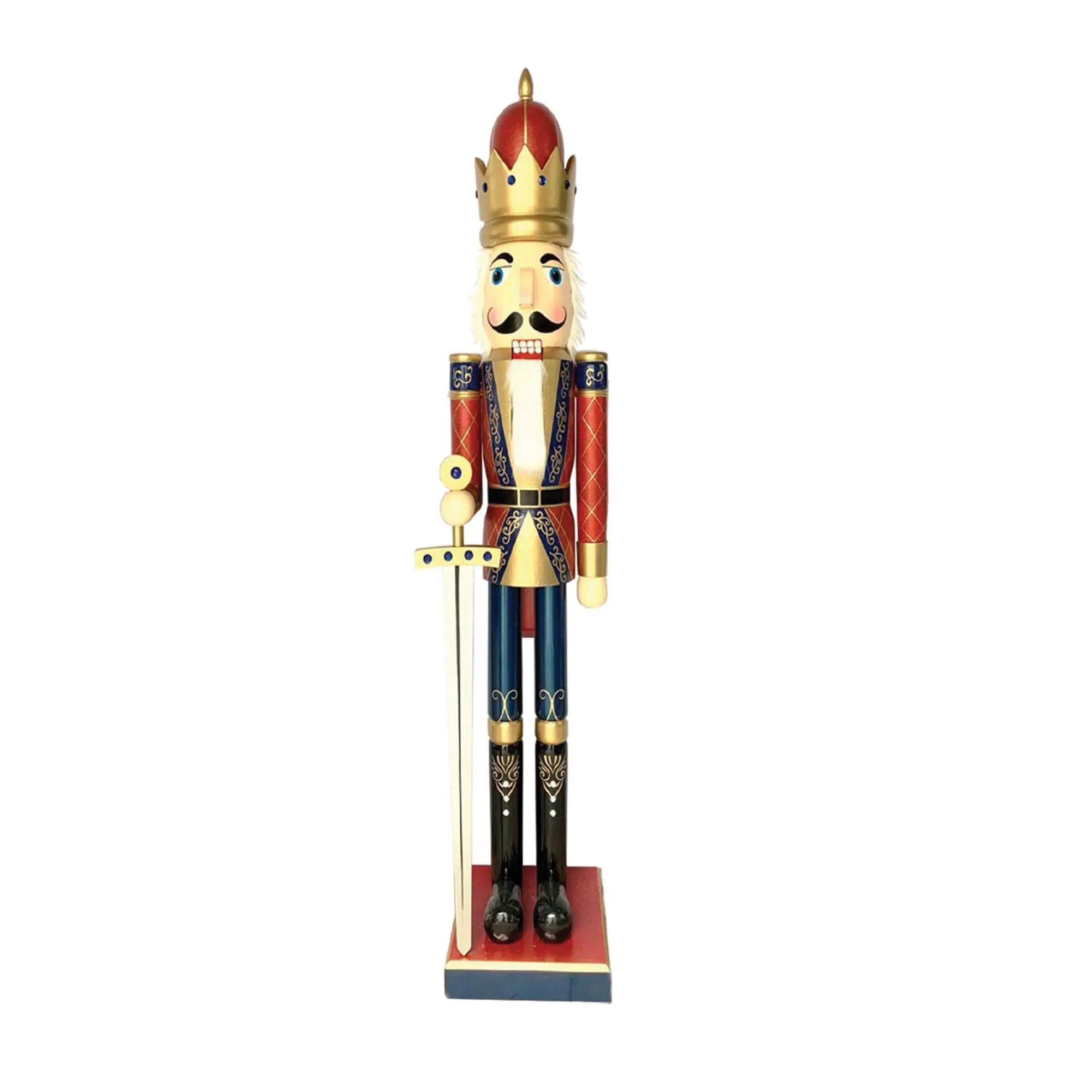 Santa's Workshop 60" Coronation King Nutcracker Santa's Workshop 60" Coronation King Nutcracker