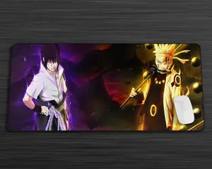 Naruto x Sasuke Six Paths Sage Mode Mouse Pad | Anime Mouse Pad Store