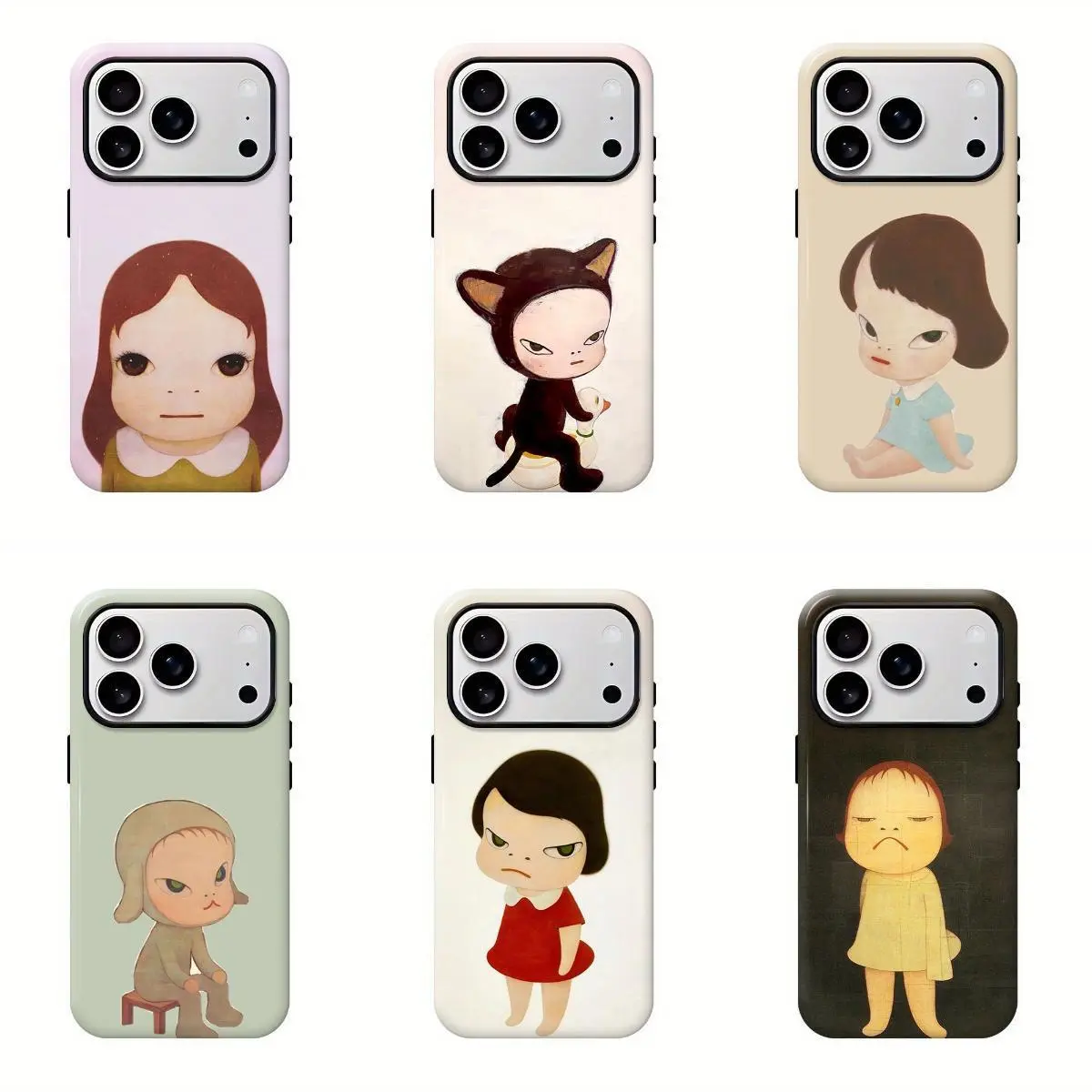 Yoshitomo Nara Tough Phone Case Protective Protection