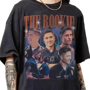 Limited The Rookie 90s Bootleg Vintage T-Shirt, Retro Tim Bradford Streetwear Classic Tee, The Rookie Gifts For Women and Man Unisex T-Shirt