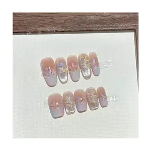 Number A101 to Number A200 Handmade Press On Nails