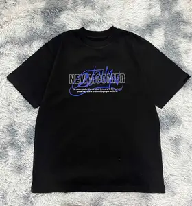 Newmcomer Gildan 5000 Unisex T-Shirt Streetwear Black Crew Neck Short Sleeve 100% Cotton Classic Fit Casual All Seasons Graphic Tee