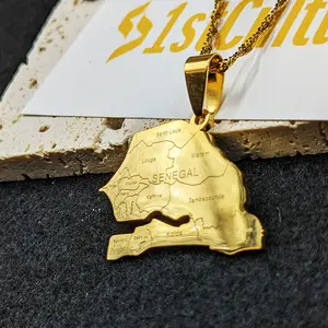 Senegal Necklace - Art Bracelet Pendant Jewerly Charms