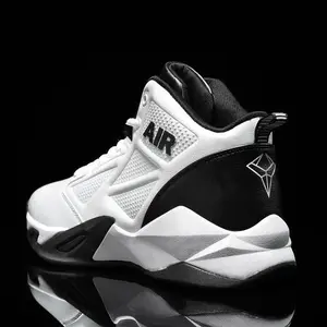 New Basketball Shoes Casual Sports Running Shoes Middle Help Boots Large Size Practical Sneakers