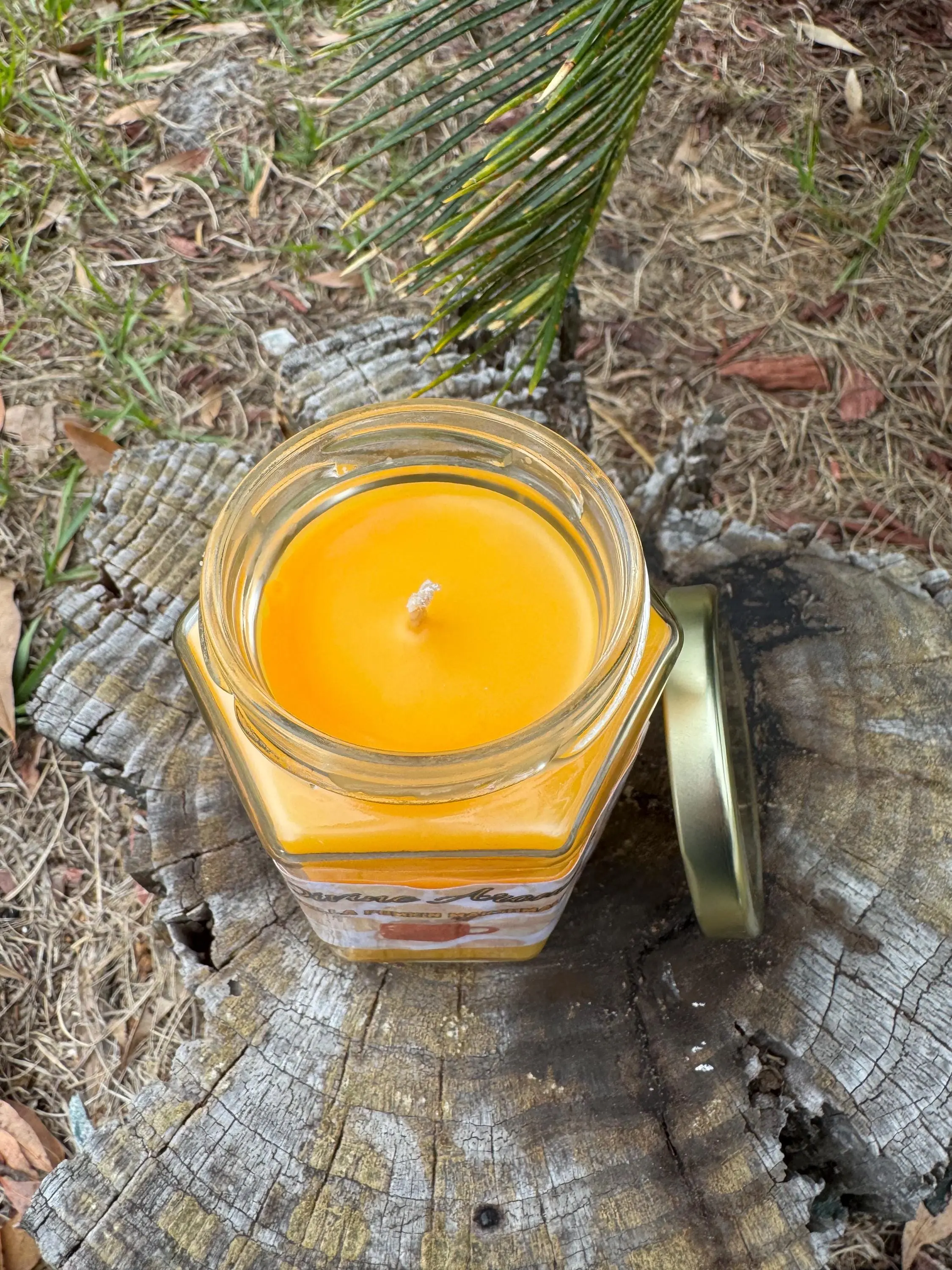 Vanilla Pumpkin Marshmallow Candle