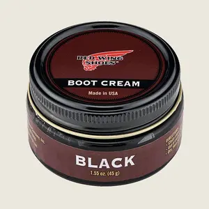 Red Wing Black Boot Cream 97111