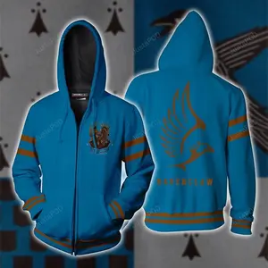 Pemagear Rowena Ravenclaw 3D All Over Print Hoodie
