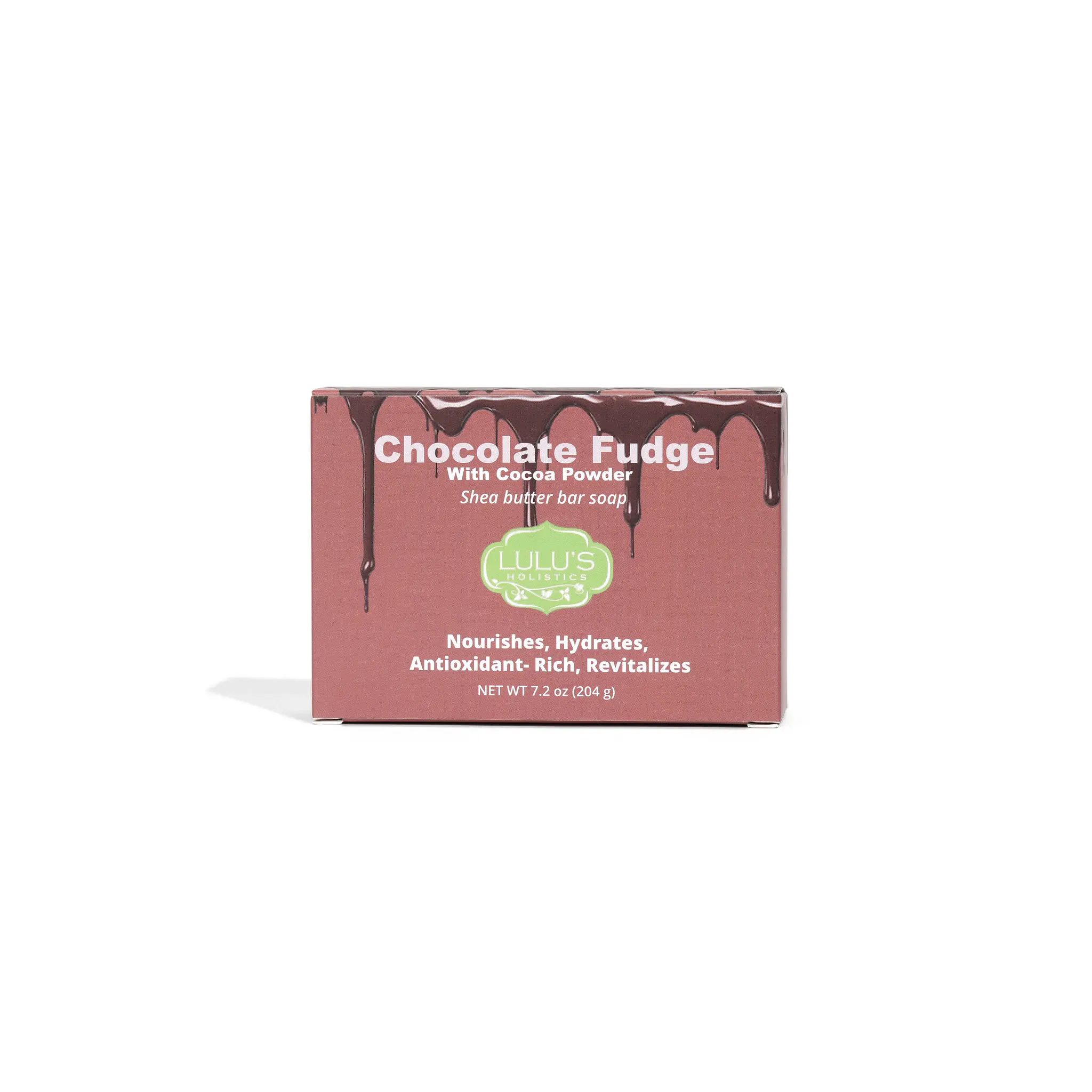 Chocolate Fudge Cocoa Shea Butter Bar Soap – Rich Nourishing Cleanse