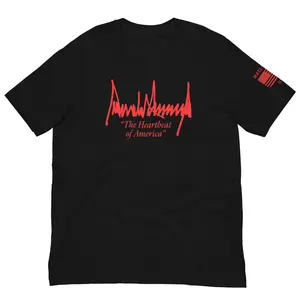 Heartbeat of America - Trump Signature T-Shirt