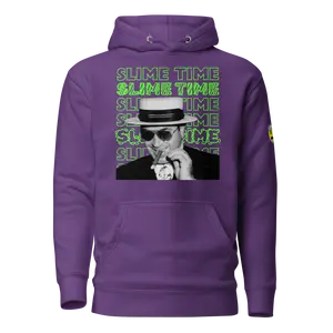 Slime Time GreedyGraffix | Unisex Hoodie Classic Cotton Menswear Pocket unisex hoodie