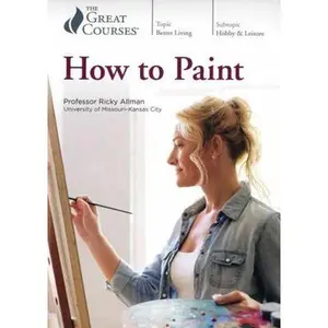 USED-How to Paint (Unknown)
