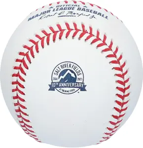 Rawlings Salt River Fields 10th Anniversary Logo Baseball with Case