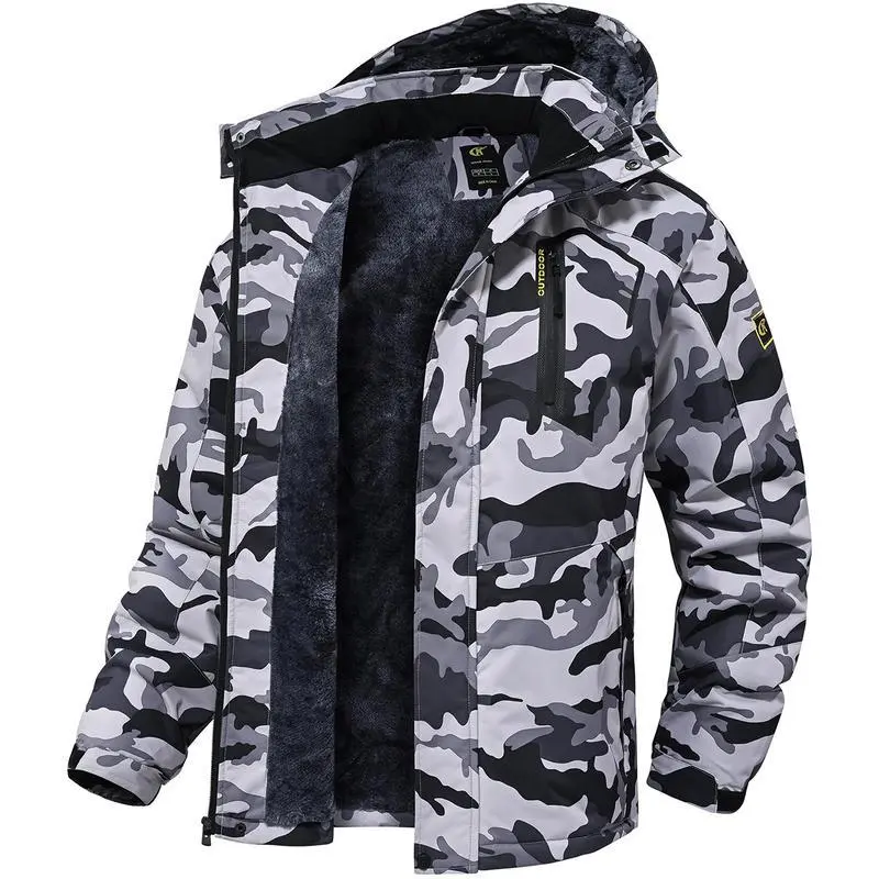 Camo1 Gray/White