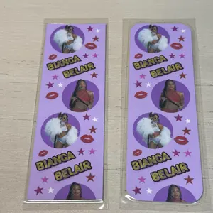 Wrestling Bianca Inspired Bookmark