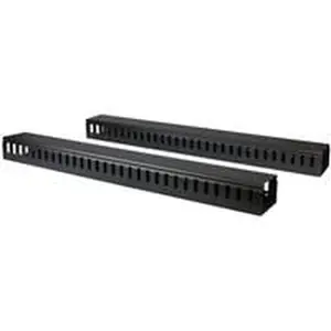 Startech CMVER40UF 6 ft. Management Panel Vertical Rackmount Cable Organizer