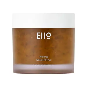 Korean Soothing EIIO Wash-Off Mask – Pore Care, Skin Barrier Repair & Deep Hydration (Aloe + Centella + Tea Tree) for Sensitive Skin