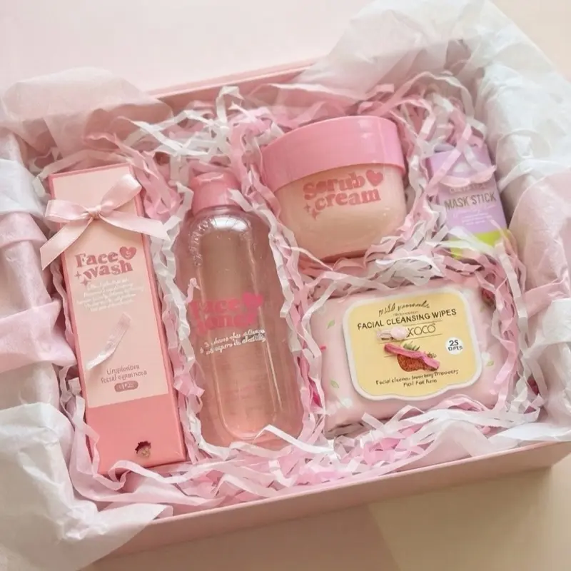 Pink Beauty Bag
